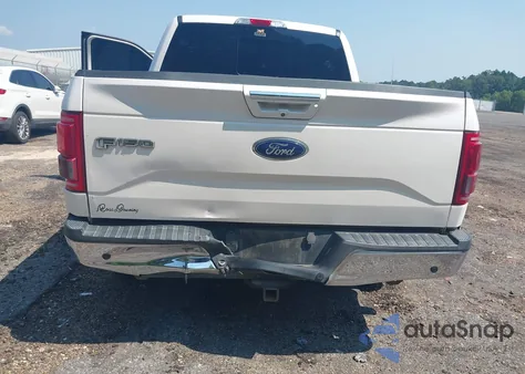 2017 Ford F-150 Lariat из США, поврежденный, VIN 1FTEW1CF8HKC39208